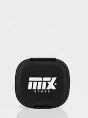 MTX Store DAILY PACK - Pastillero compacto de 5 compartimentos