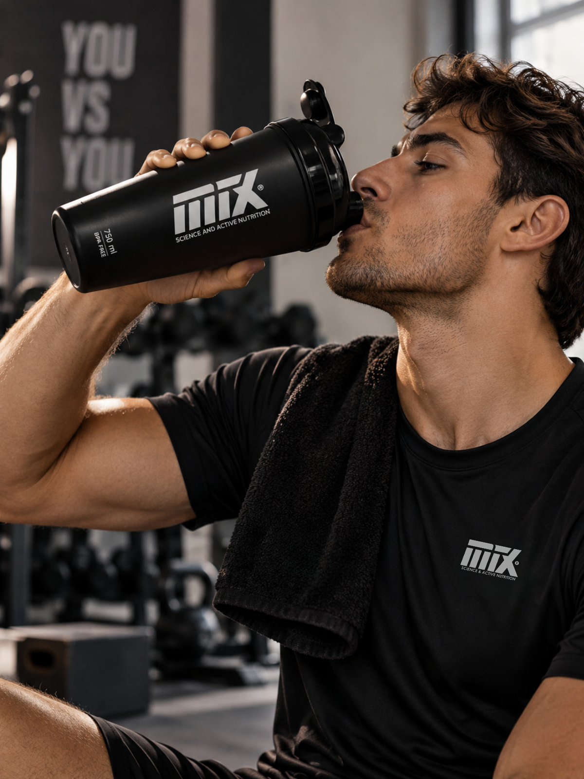 MTX SHAKER PRO™ 750 — fit Shaker de 750 ml