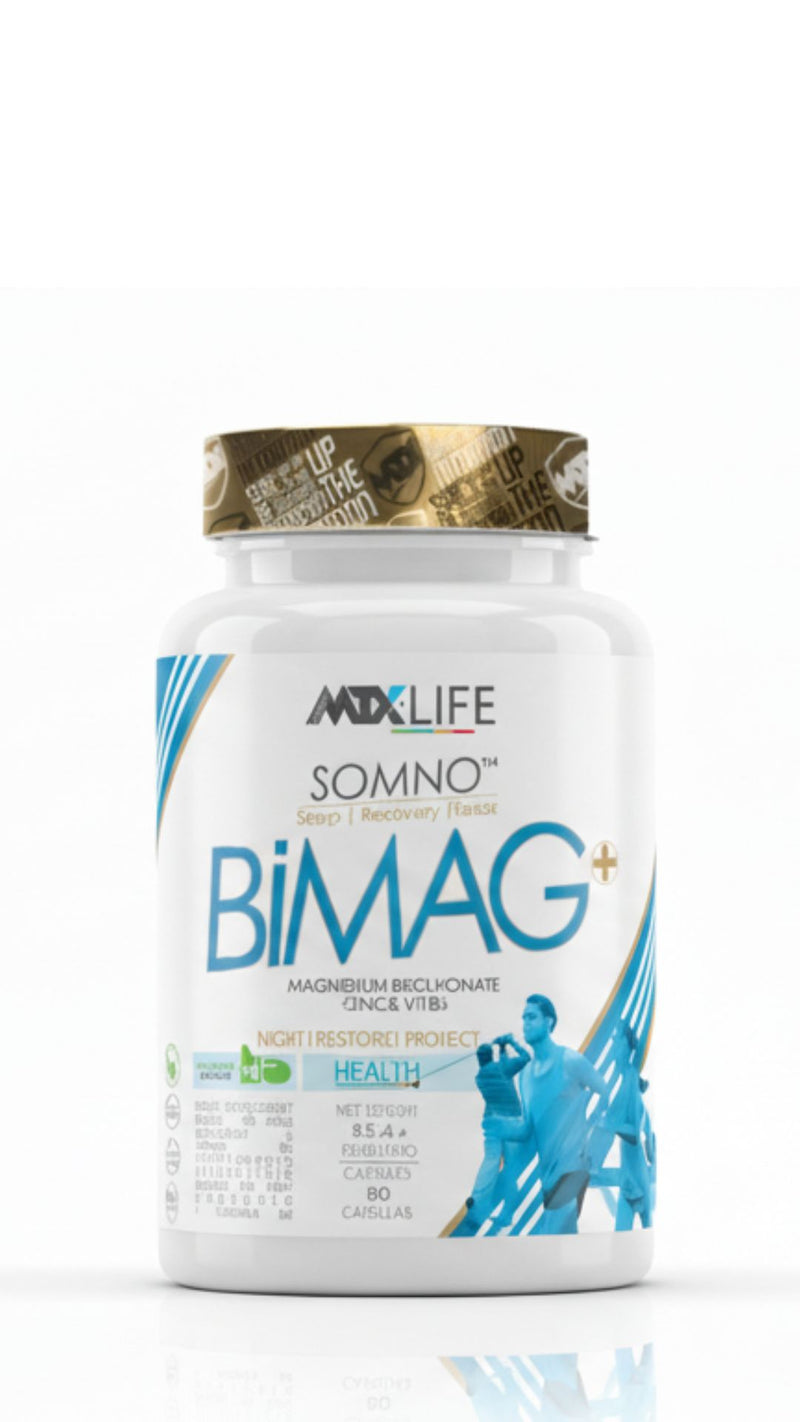 BiMAG+™ | SLEEP · RECOVERY · BALANCE  [90 caps] **