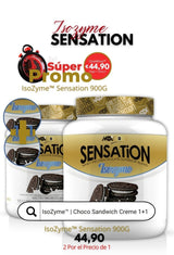 2 x 1 | ISOZYME™ Sensation | Aislado (CFM) GOURMET