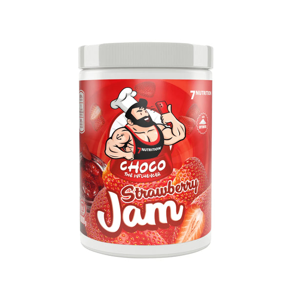 7Nutrition Jams of 1000g 80% fruit! | 0% sugar! | with erythritol! | First class fruit quality!