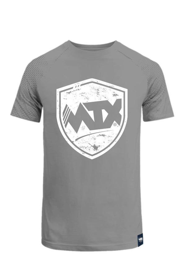 MTX SHIRT DRY FIT (Gris Oscuro)