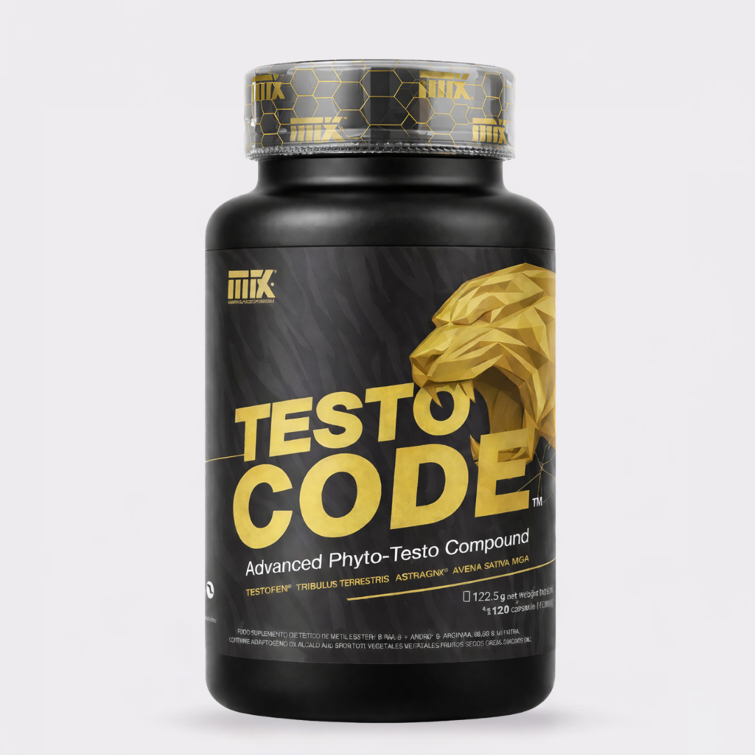 TESTOCODE™ -Soporte hormonal y rendimiento masculino