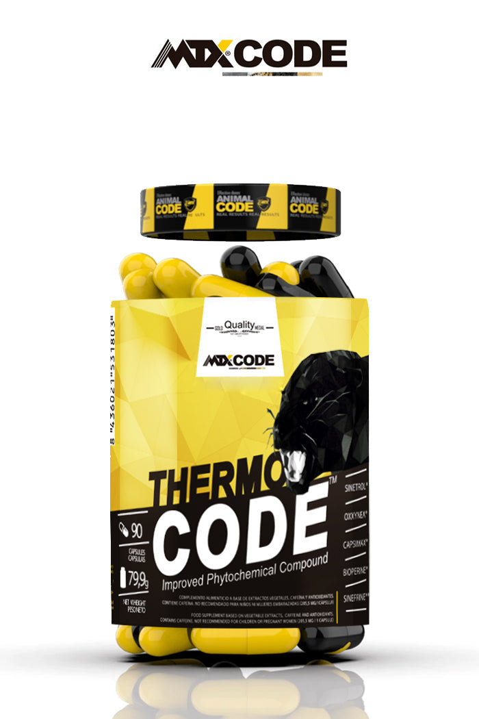 ADVANCED FAT KILLER PACK | THERMOCODE ™ : TYROTHERM ™ : CARNITINE PURE ™