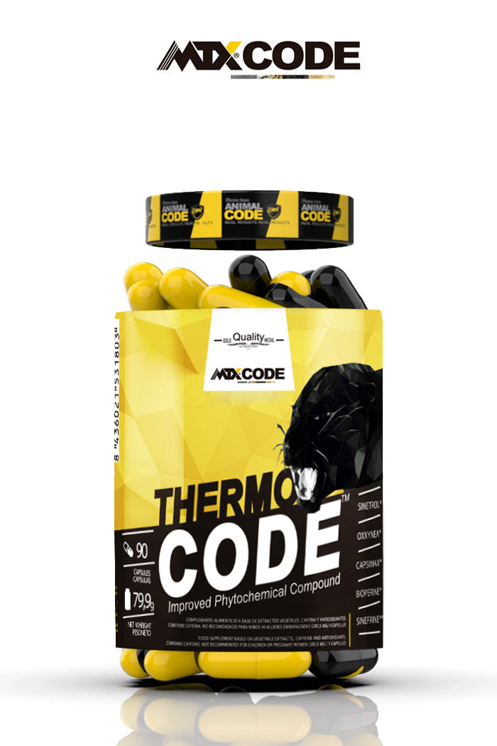 FAT KILLER PACK NOVEL | THERMOCODE ™ [90cap/887mg] TYROTHERM ™ [120CAP/775MG]
