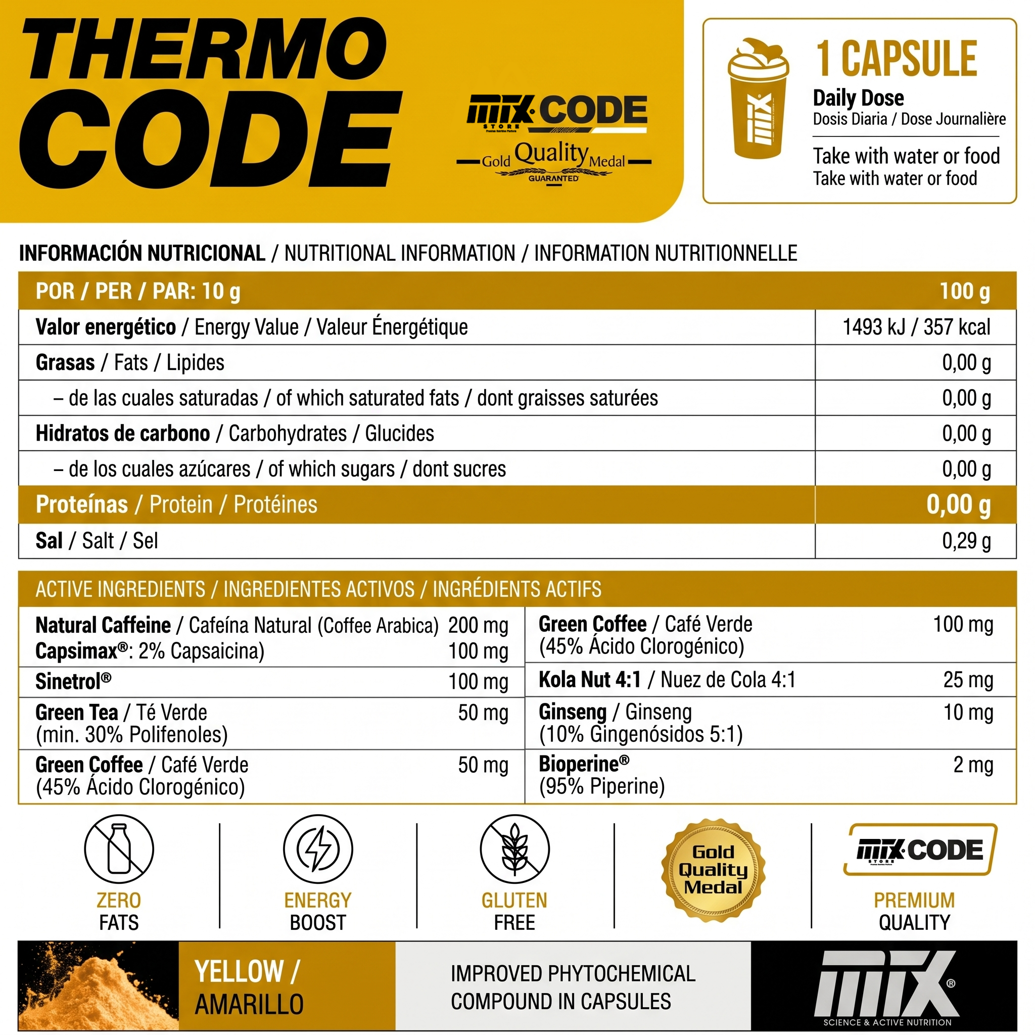 THERMOCODE™ [90cap/887mg].