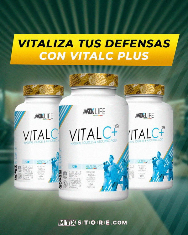 VitalC Plus - [SUPER VIT-C] 100 Cap/500MG*