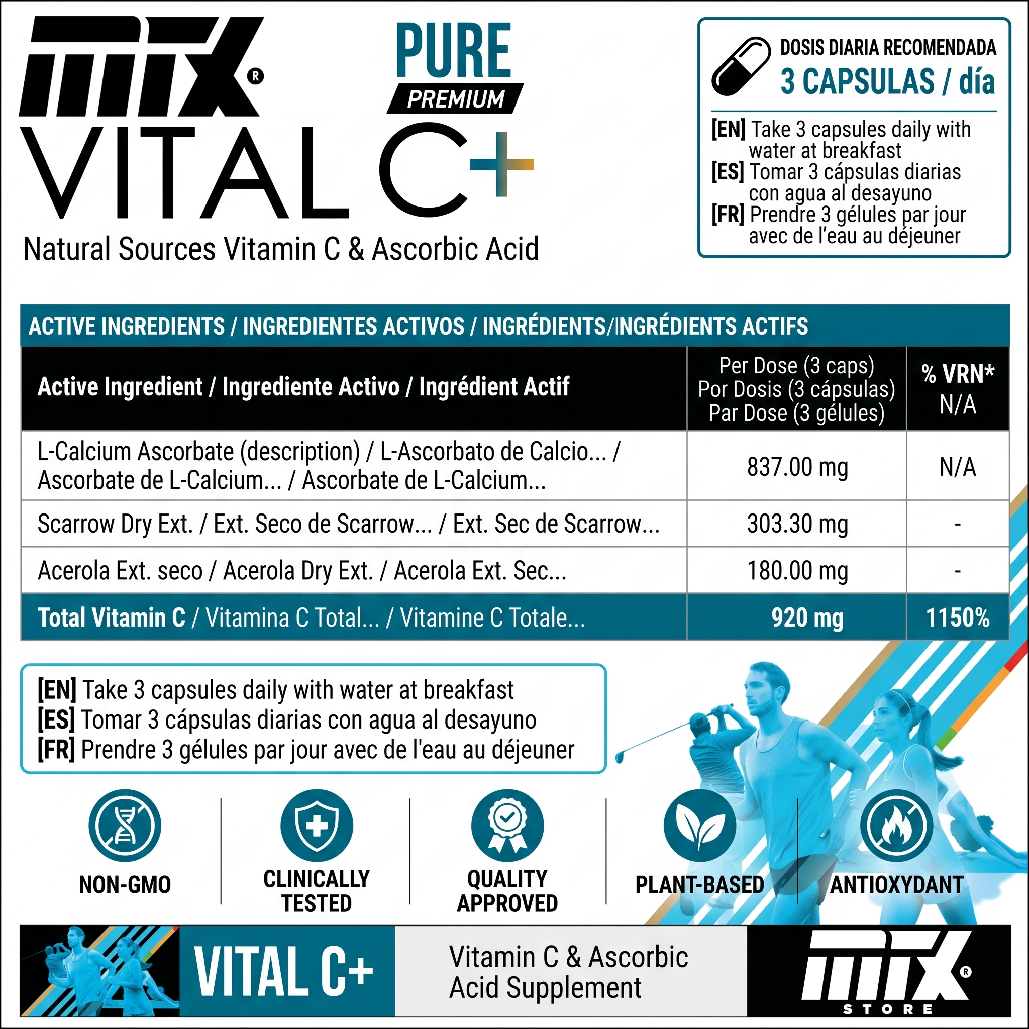 VITAL C Plus | Super Vitamin C