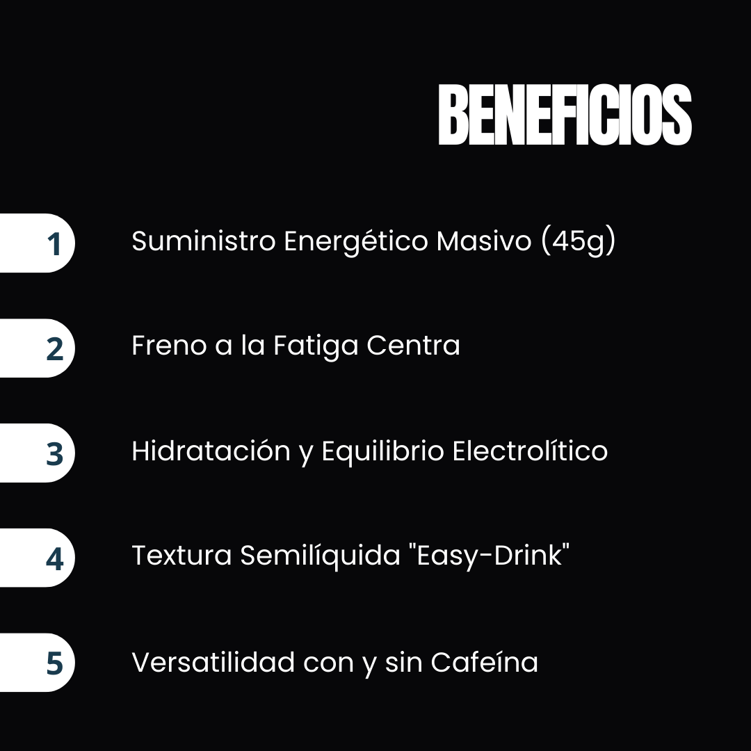 ND4® GEL RATIO MALTODEXTRINA:FRUCTOSA 2:1 30G carbohidratos
