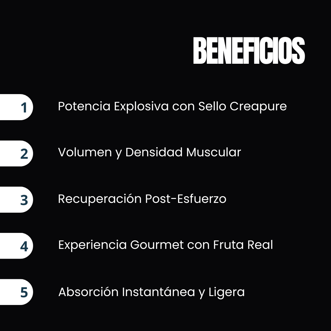 MILKY POP™ CREATINE | Creapure®  EN POLVO  Saborizada 300g en sabor MILKY STRAWBERRY LOLLIPOP