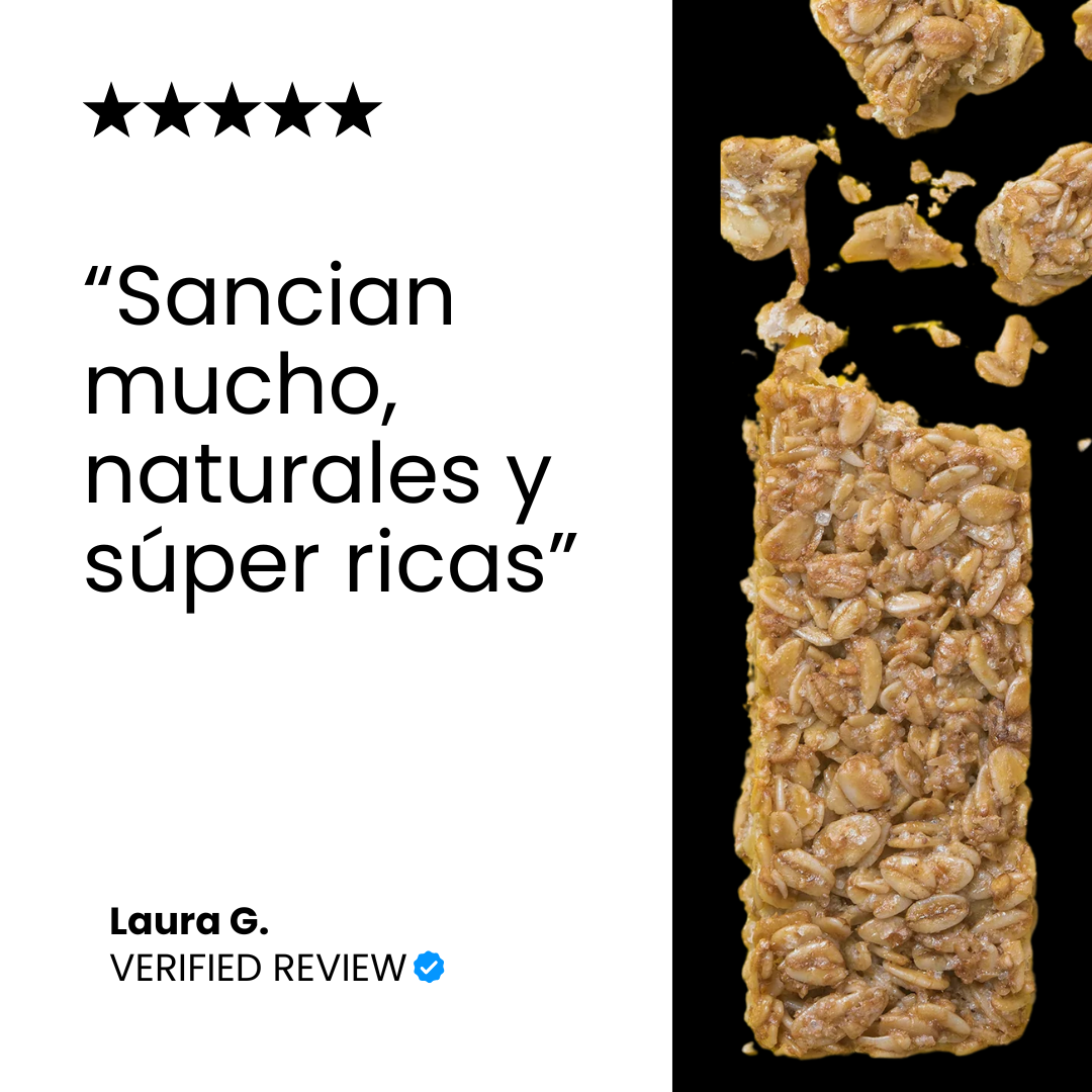 FitSpo FLAPJACK™ - Avena Natural & Energía Sostenida