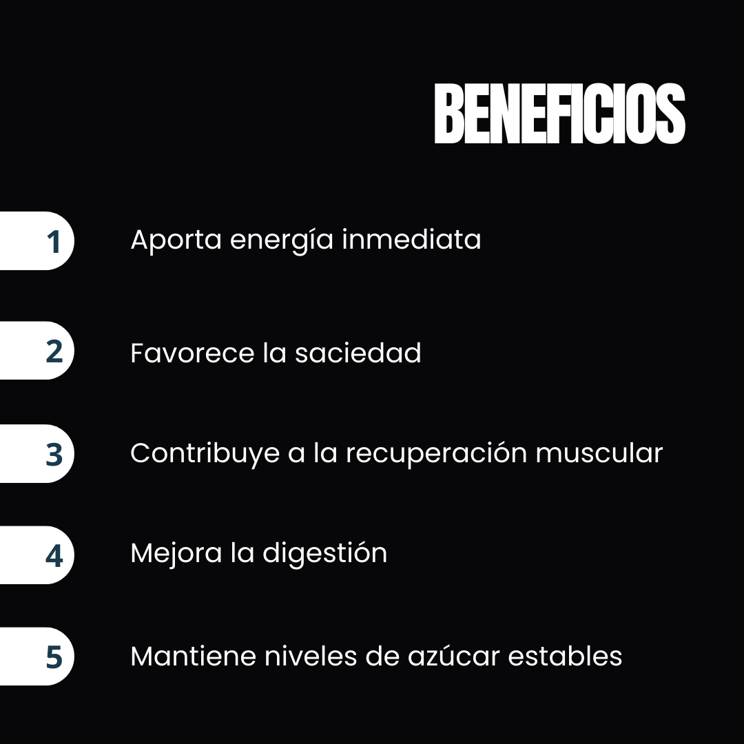 FitSpo FLAPJACK™ - Avena Natural & Energía Sostenida
