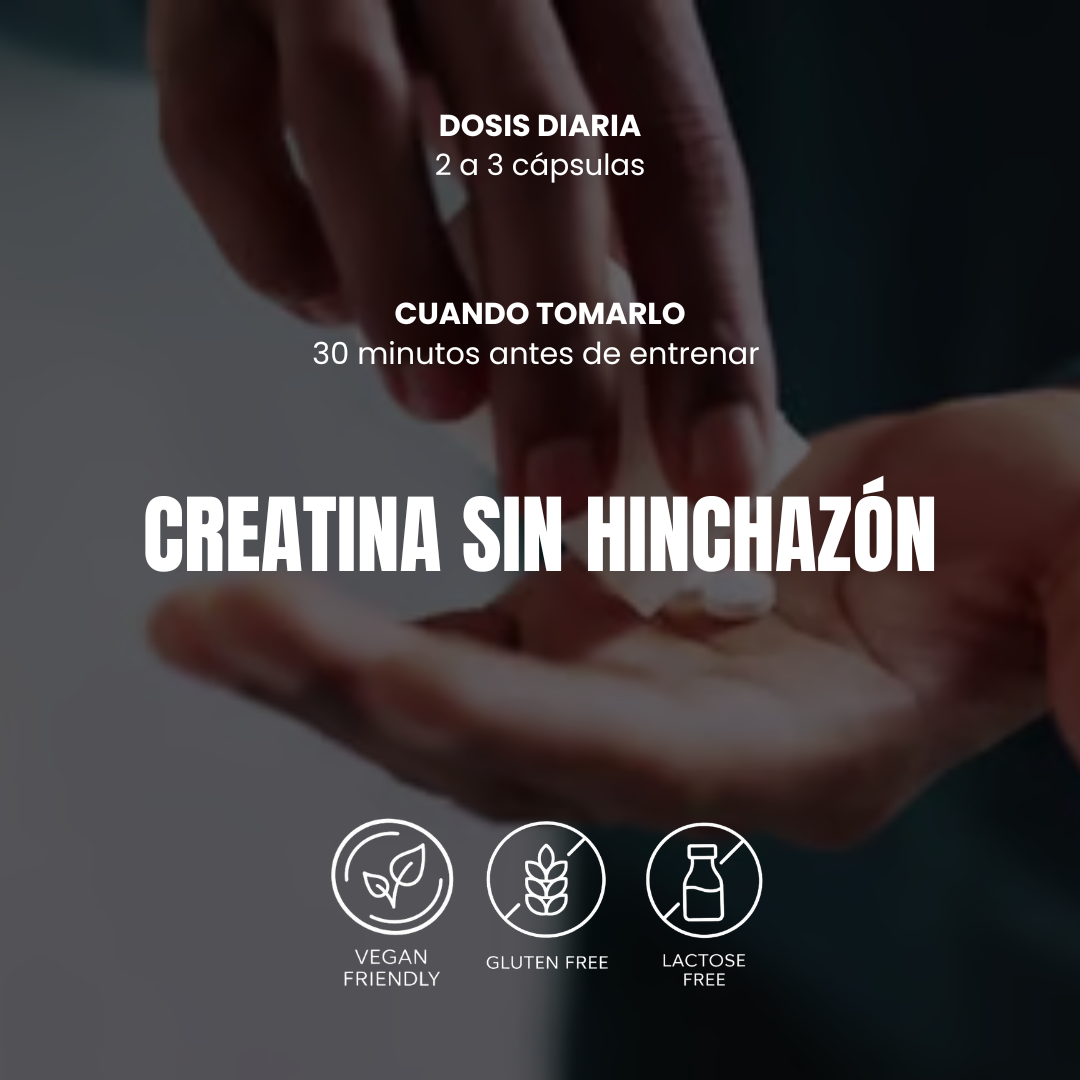 KREALYN™ - Creatina en Cápsulas