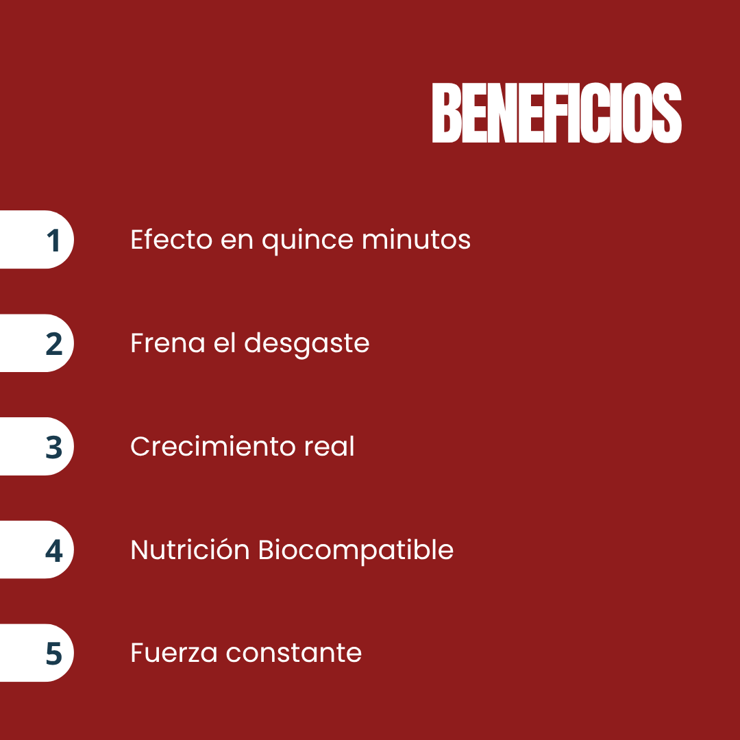 AMINERGY ™ Builder - Activación muscular con péptidos de rápida absorción