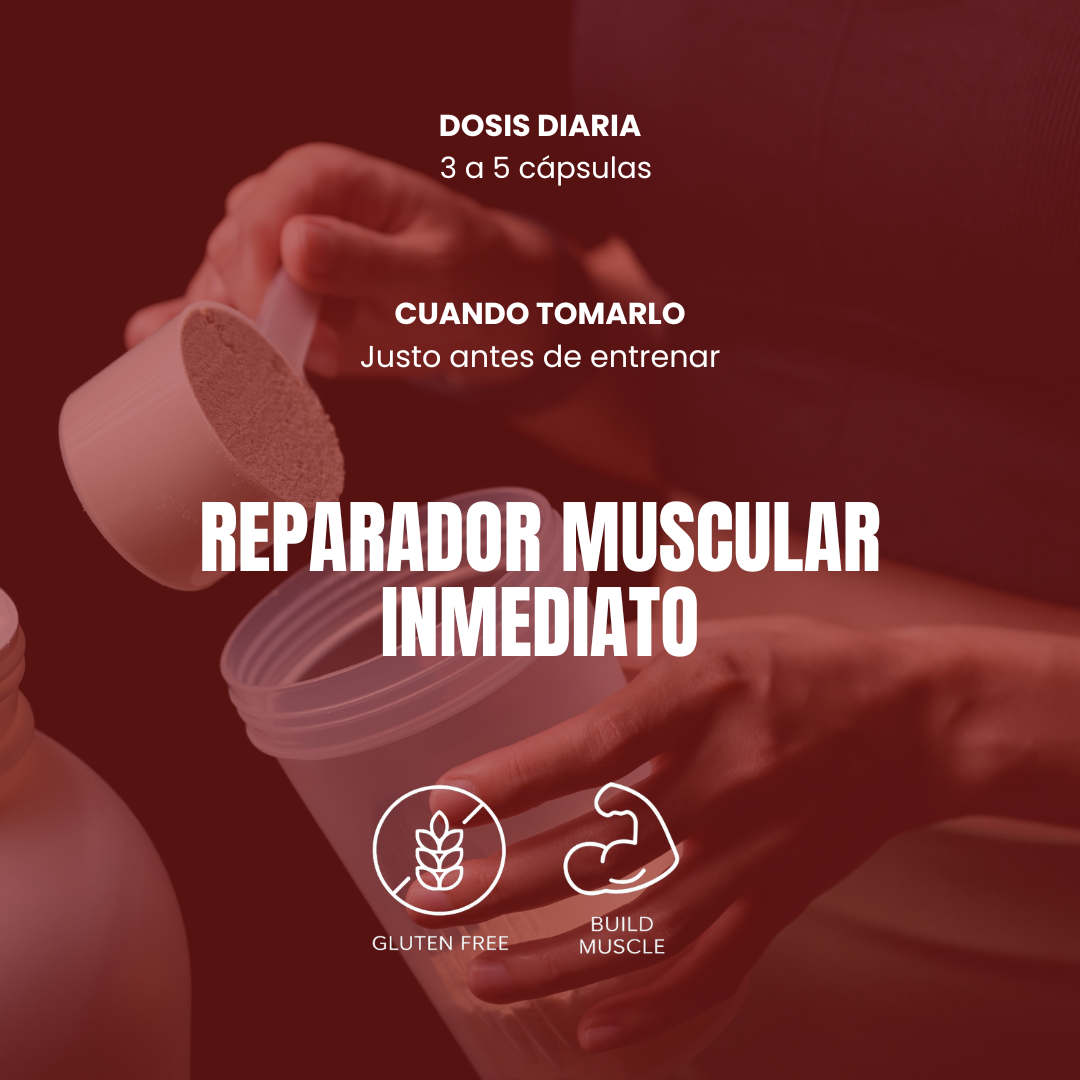 AMINERGY ™ Builder - Activación muscular con péptidos de rápida absorción