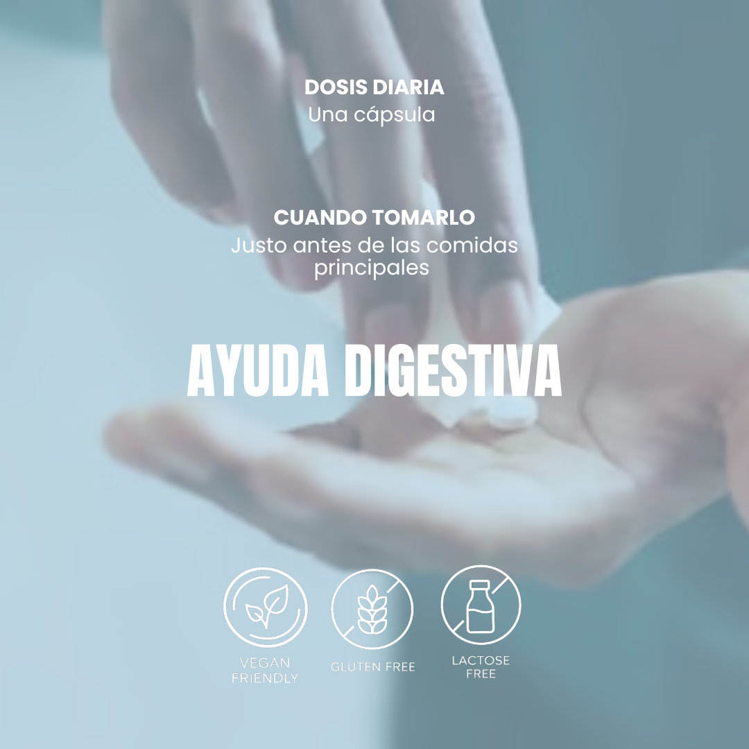 DgZYME LIFE™ - Enzimas Digestivas & Absorción
