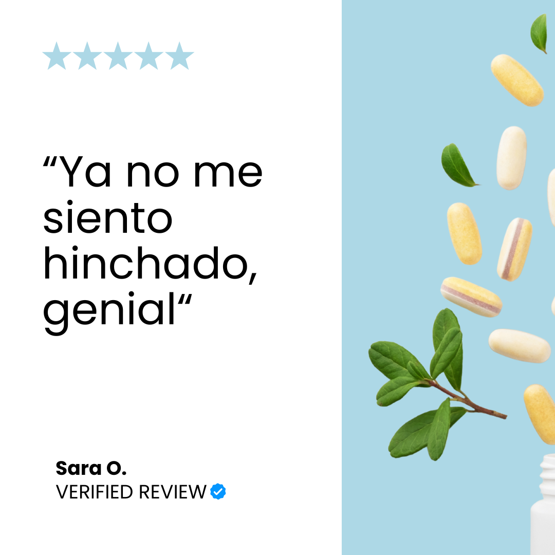 DgZYME LIFE™ - Enzimas Digestivas & Absorción