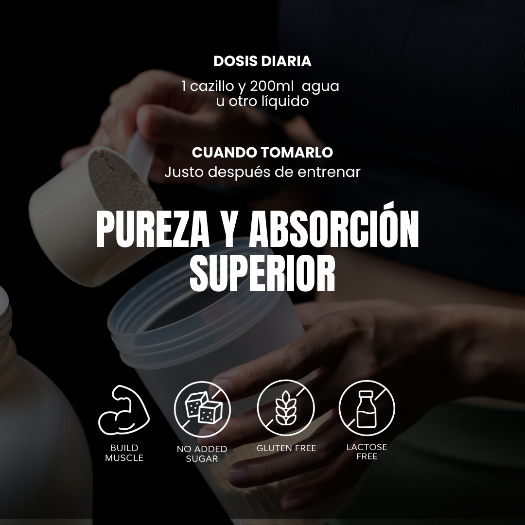 Isozyme Proteína de Suero Aislada