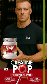 CREATINE POP™ | Creapure®  EN POLVO  Saborizada 300g - 500g