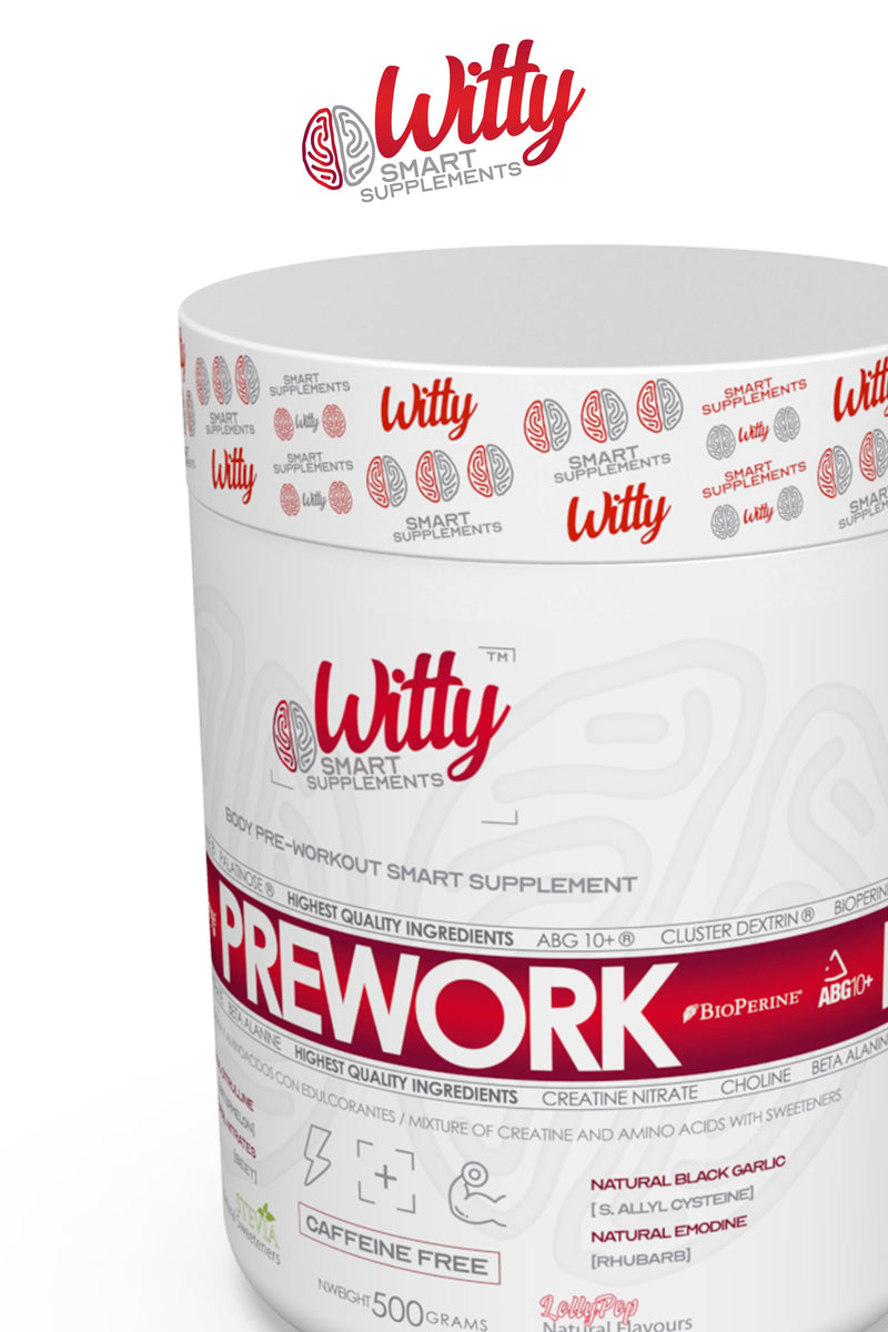 PREWORK WiTTY™ Pack 3X2 [500G] *