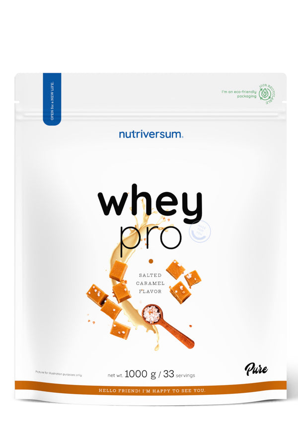 Whey Pro | Proteína en polvo, 1000g  | NUTRIVERSUM_Basic