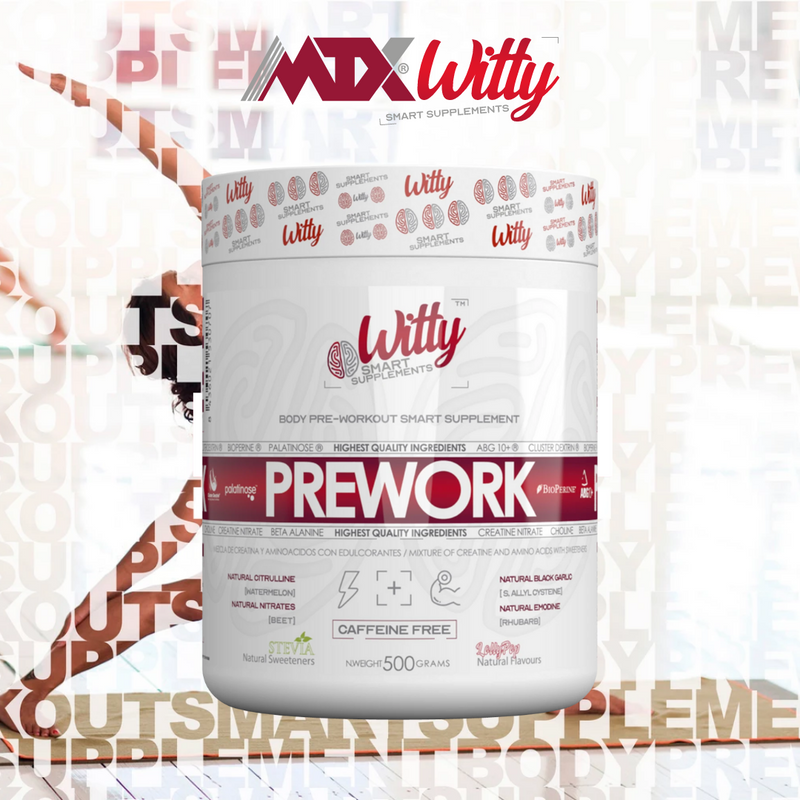 PREWORK WiTTY™ [500G]