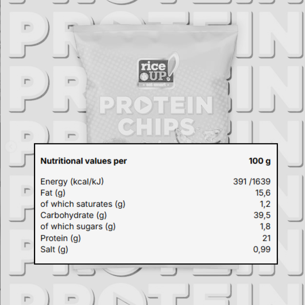 Protein Chips™ | Crujientes, ligeras y con 21% de proteína