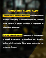 BURN+ PURE ™ [60CAP/926MG]**