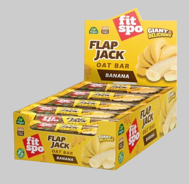 FitSpo FLAPJACK™ - Avena Natural & Energía Sostenida