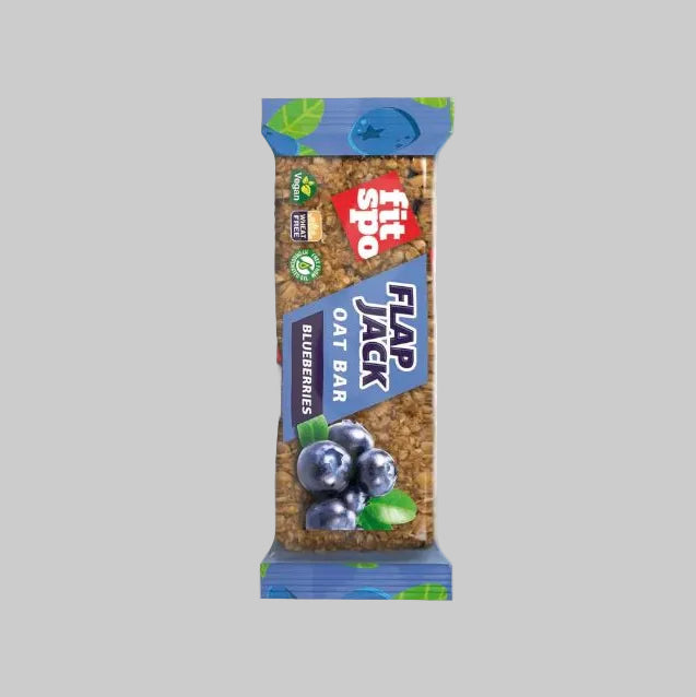 FitSpo FLAPJACK™ - Avena Natural & Energía Sostenida