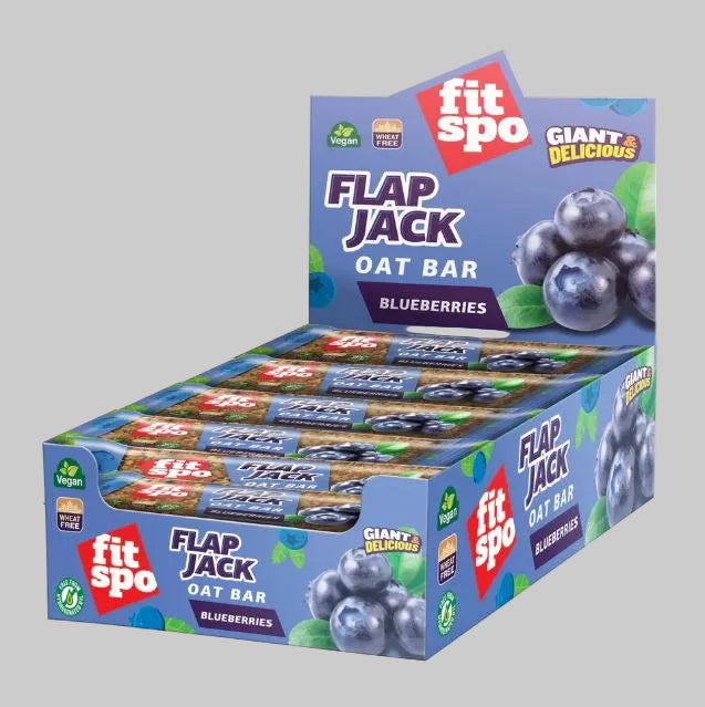 FitSpo FLAPJACK™ - Avena Natural & Energía Sostenida