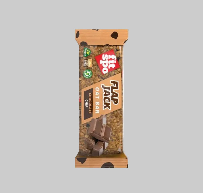FitSpo FLAPJACK™ - Avena Natural & Energía Sostenida