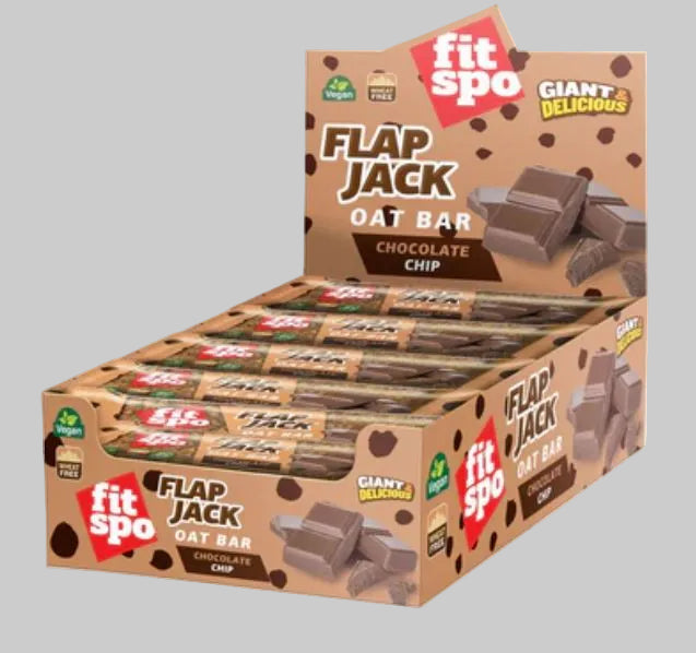 FitSpo FLAPJACK™ - Avena Natural & Energía Sostenida