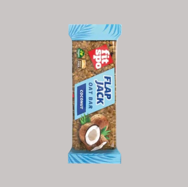 FitSpo FLAPJACK™ - Avena Natural & Energía Sostenida