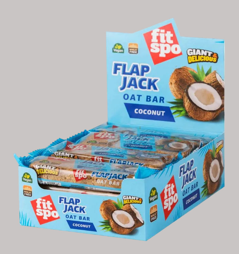 FitSpo FLAPJACK™ - Avena Natural & Energía Sostenida