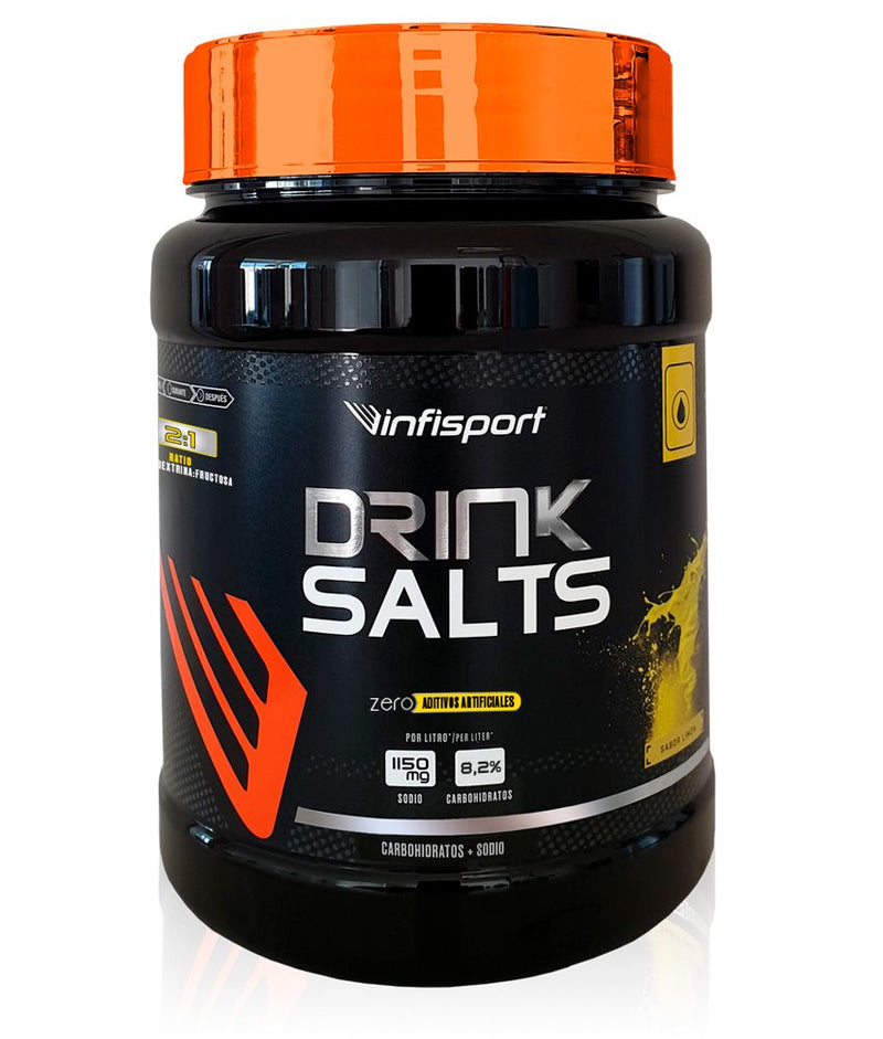 DRINK SALTS ZERO 2:1 bebida de sales y minerales en polvo para reconstituir en agua 810g