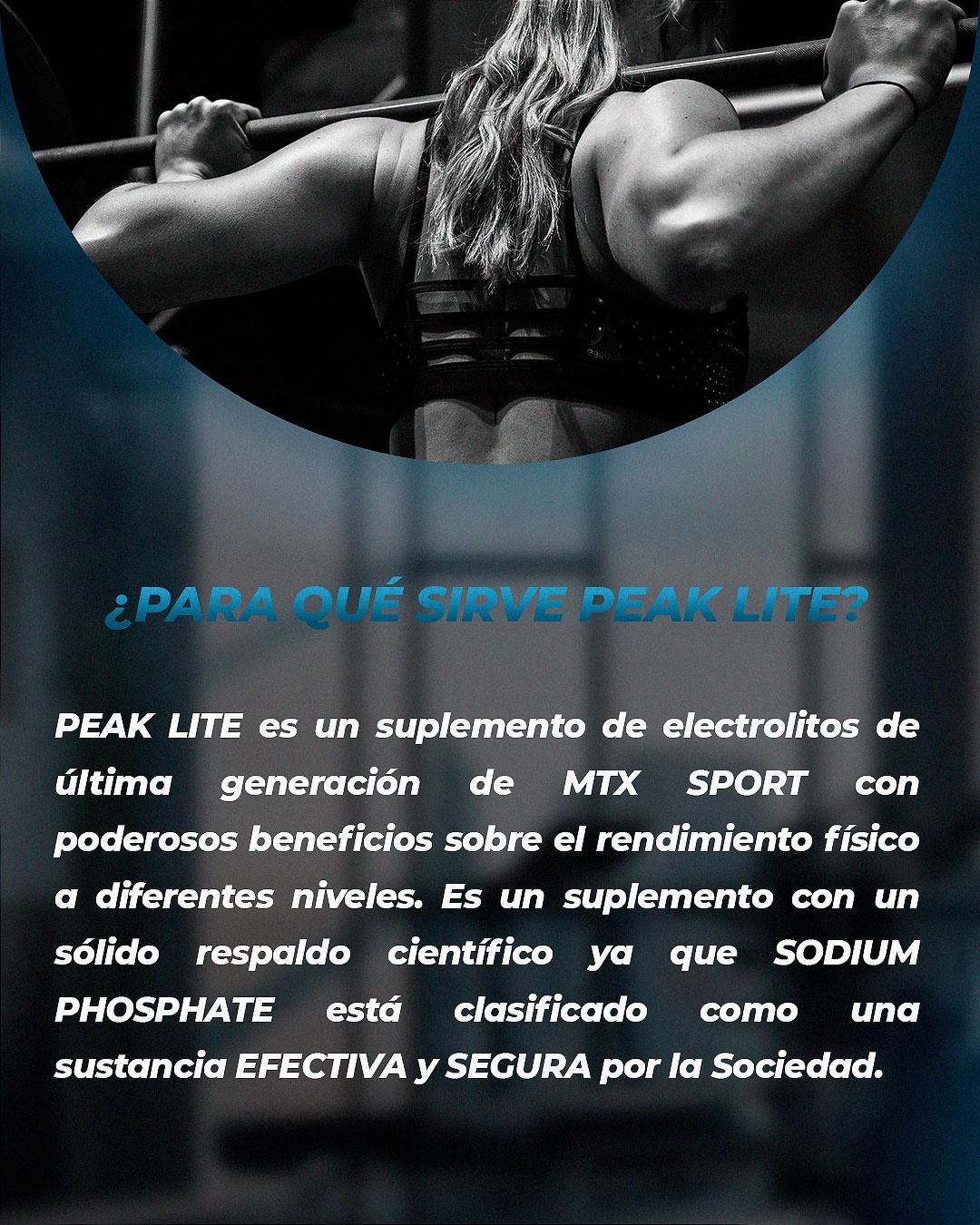 PEAKLITE ™ (Salts | Powerfull Ions Electrolites) [90caps / 936mg]