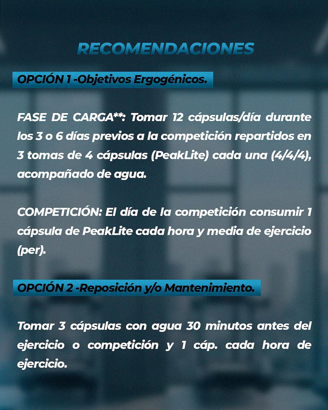 PEAKLITE ™ (Salts | Powerfull Ions Electrolites) [90caps / 936mg]