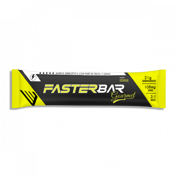 FASTER BAR GOURMET (BARRITA TIPO MEMBRILLO) RATIO GLUCOSA VS FRUCTOSA 2:1