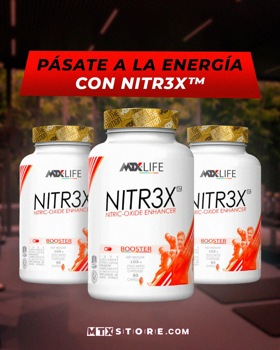NITR3X™ [90ACAP/1.144MG] **.