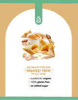 PEANUT TWIST | Protein Snack salado relleno de crema cacahuete 30g - Nano supps -