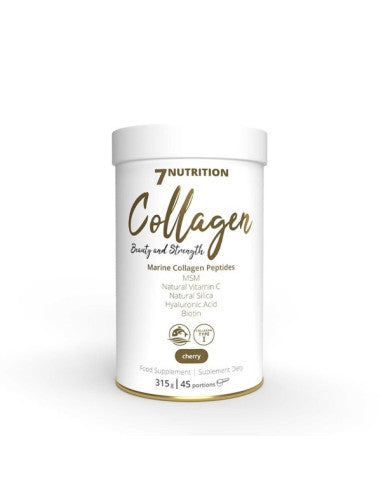 Colageno marino con MSM, VItamin C, Acido Hialuronico, Biotina [315G]