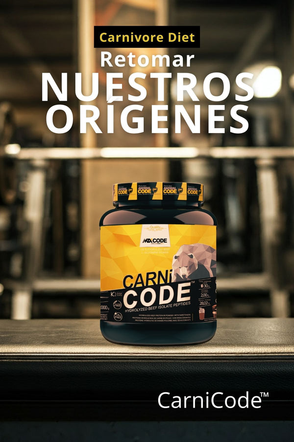 CARNICODE™ [2000G] * Proteína de Carne de Vacuno HydroBEEF™