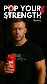 CREATINE POP™ | Creapure®  EN POLVO  Saborizada 300g - 500g