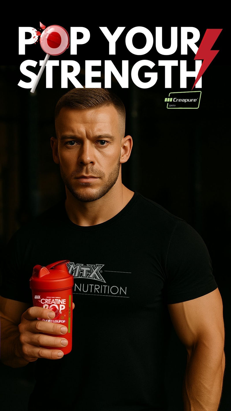 CREATINE POP™ | Creapure®  EN POLVO  Saborizada 300g - 500g