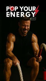 CREATINE POP™ | Creapure®  EN POLVO  Saborizada 300g - 500g