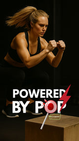 CREATINE POP™ | Creapure®  EN POLVO  Saborizada 300g - 500g