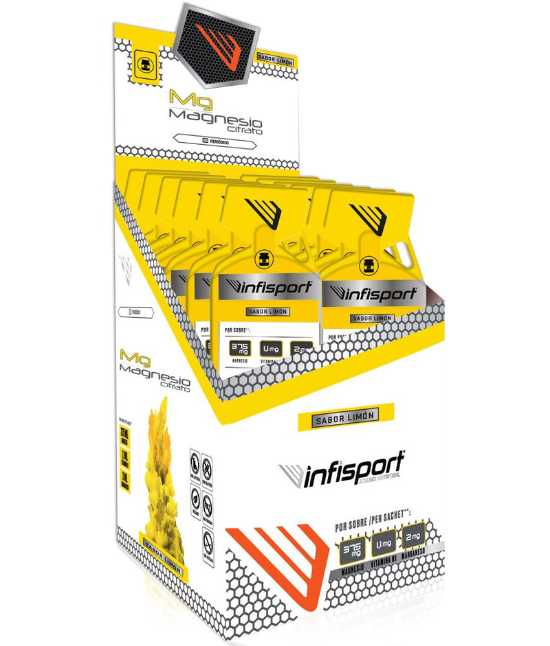 Magnesio citrato gel ergonómico formulado a base de magnesio citrato, manganeso y vitamina B1. 40g