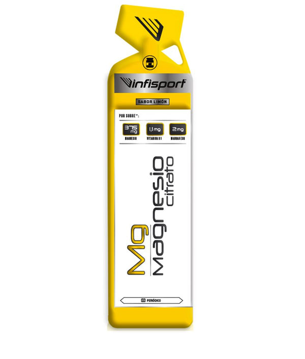 Magnesio citrato gel ergonómico formulado a base de magnesio citrato, manganeso y vitamina B1. 40g