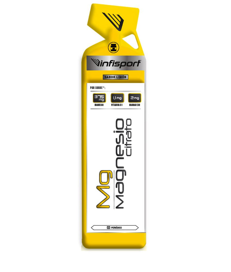 Magnesio citrato gel ergonómico formulado a base de magnesio citrato, manganeso y vitamina B1. 40g
